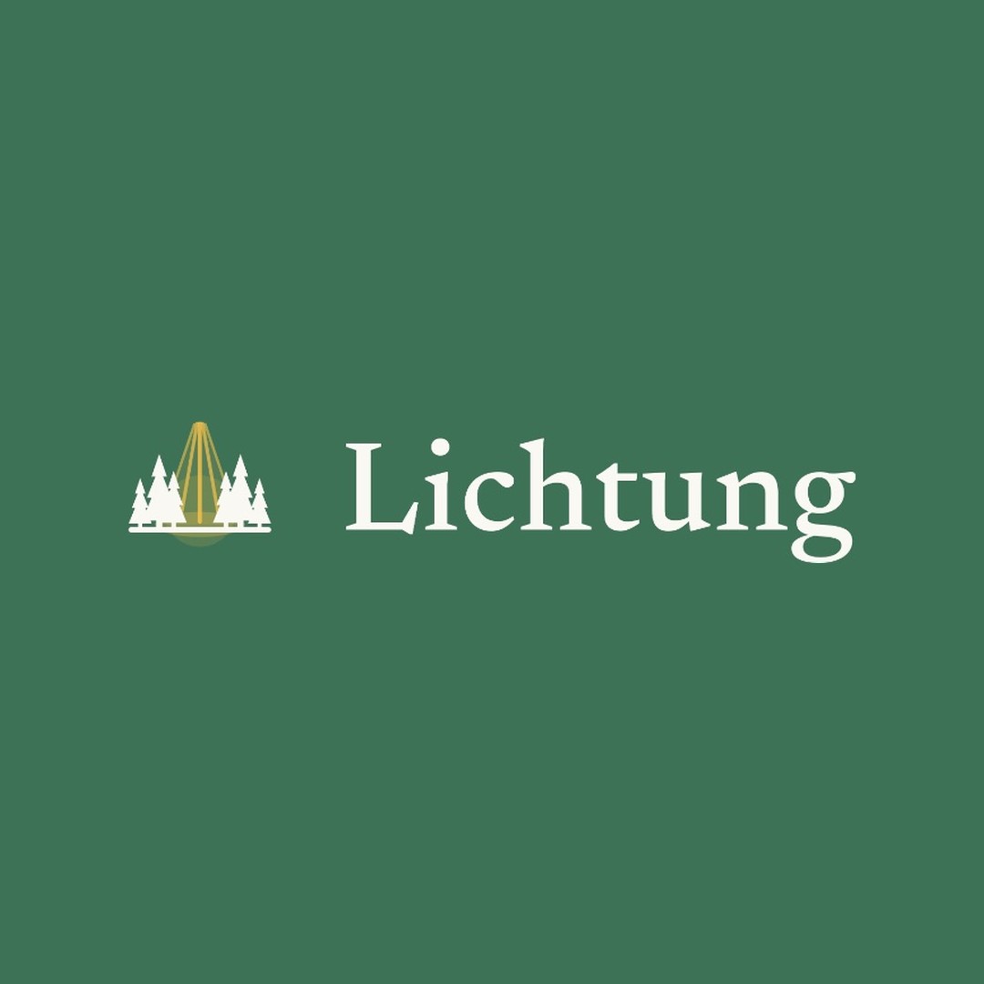 Wortmarke der Begleit-App Lichtung